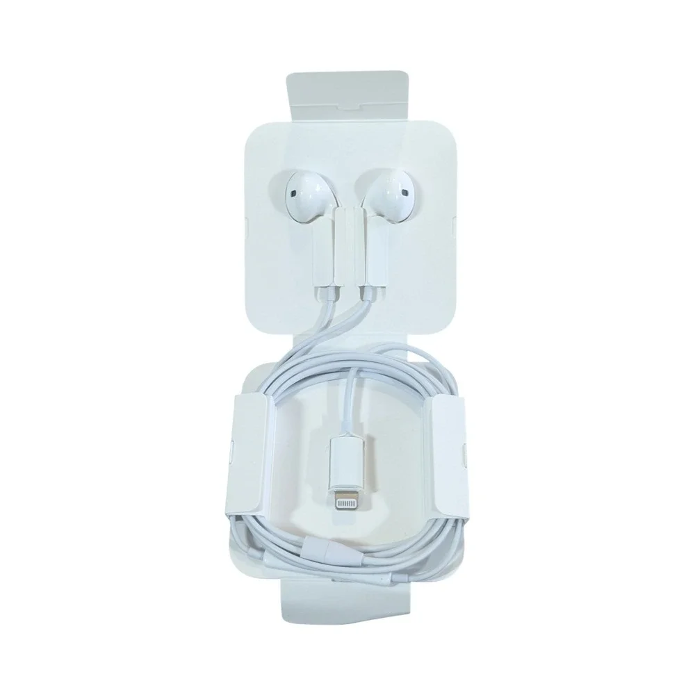 Qq5O Apple EarPods Lightning Connector In Ear Canal Model A1748 - Openbox